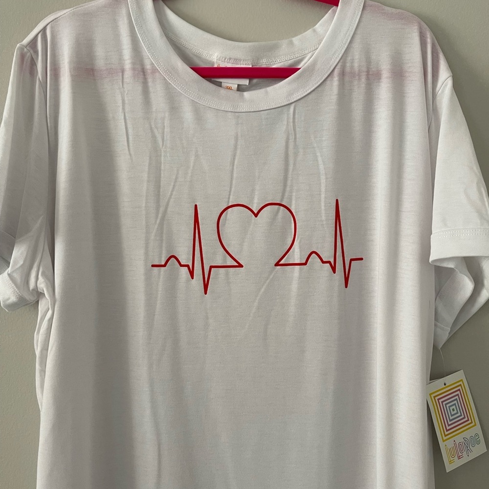 BNWT Valentine's LuLaRoe Liv